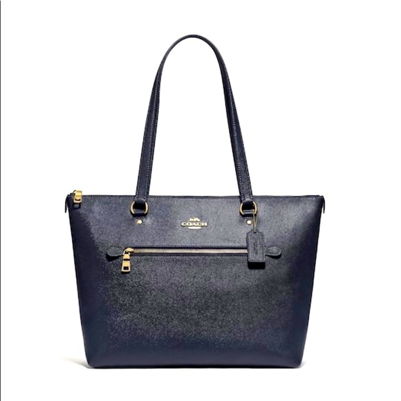 MICHAEL KORS Charlotte Large Leather Top-Zip Tote - Picture 2 of 15